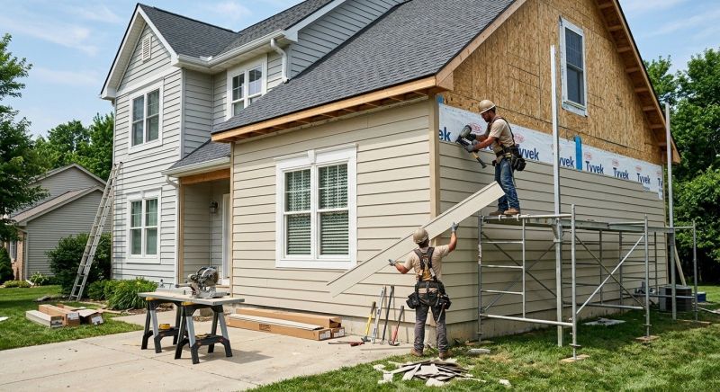 Top Siding Installation Companies in Argyle, TX