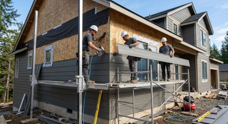 Top Siding Installation Companies in Richardson, TX