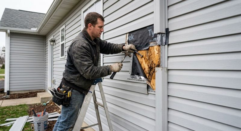 Top Siding Repair Companies in Fort Worth, TX