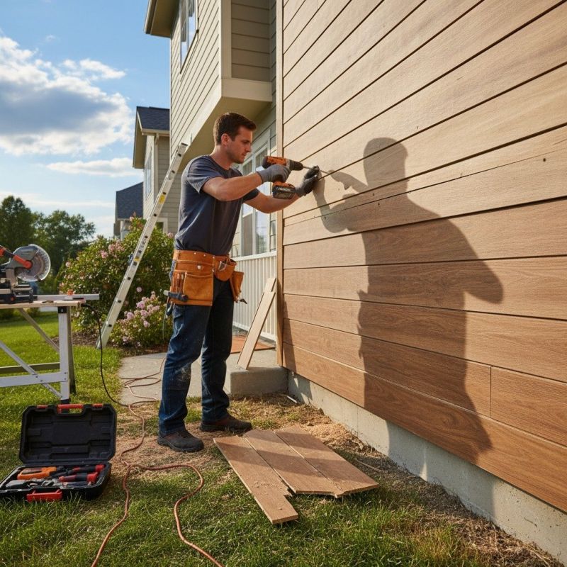 Top Siding Repair Companies in Frisco, TX