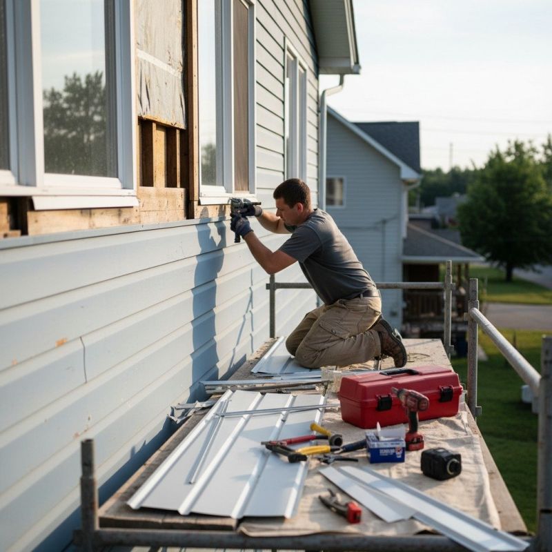 Top Siding Repair Companies in Frisco, TX