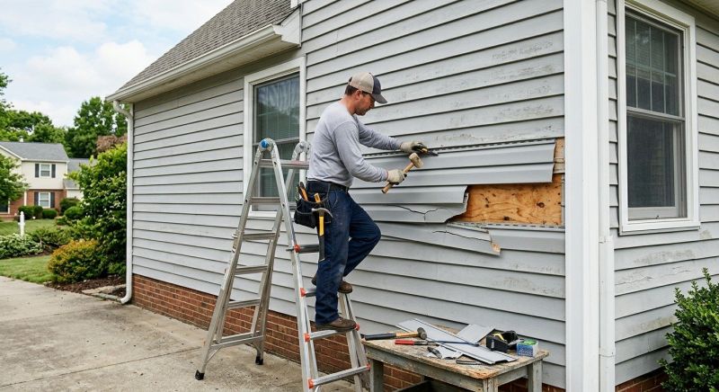 Top Siding Repair Companies in Grand Prairie, TX