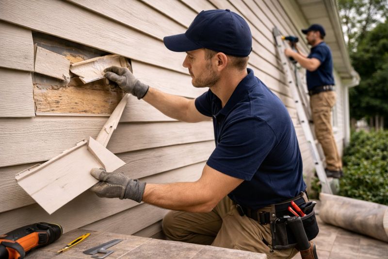 Top Siding Repair Companies in Mckinney, TX