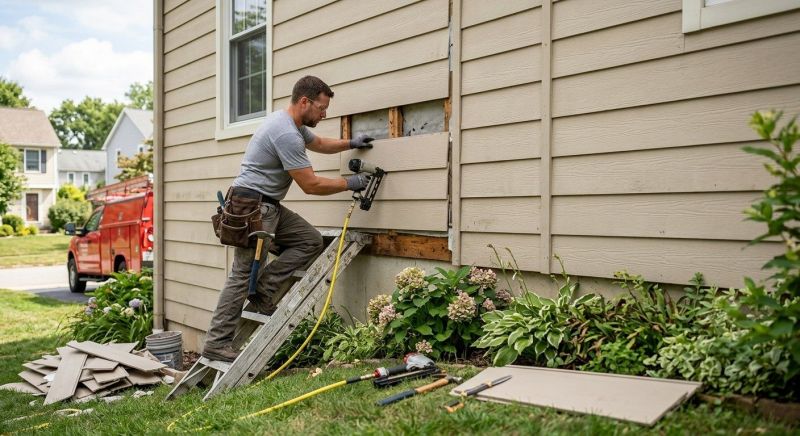 Top Siding Repair Companies in North Richland Hills, TX