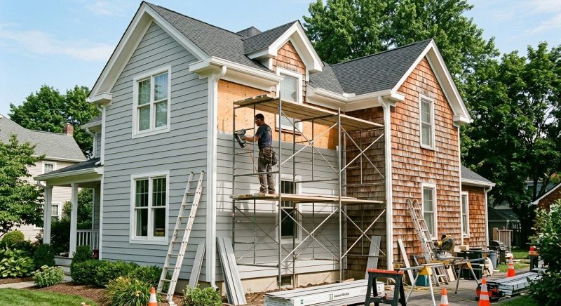 Top Siding Replacement Companies in Carrollton, TX