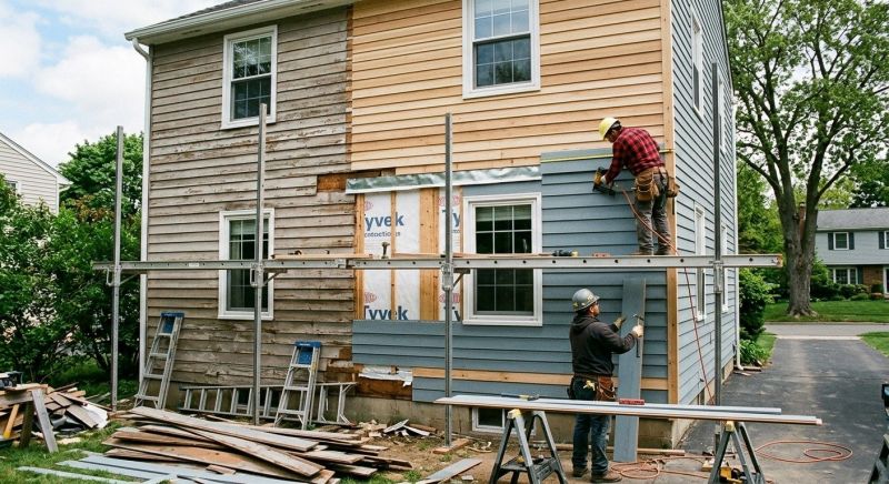 Top Siding Replacement Companies in Colleyville, TX