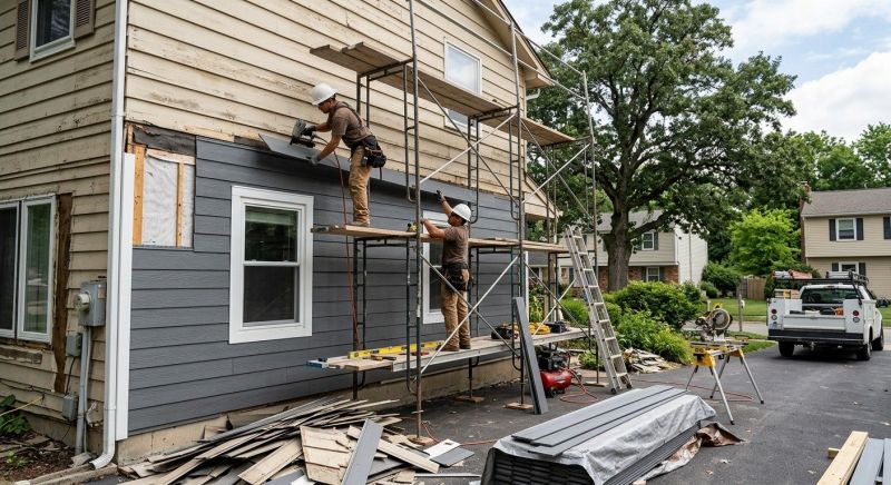 Top Siding Replacement Companies in Frisco, TX