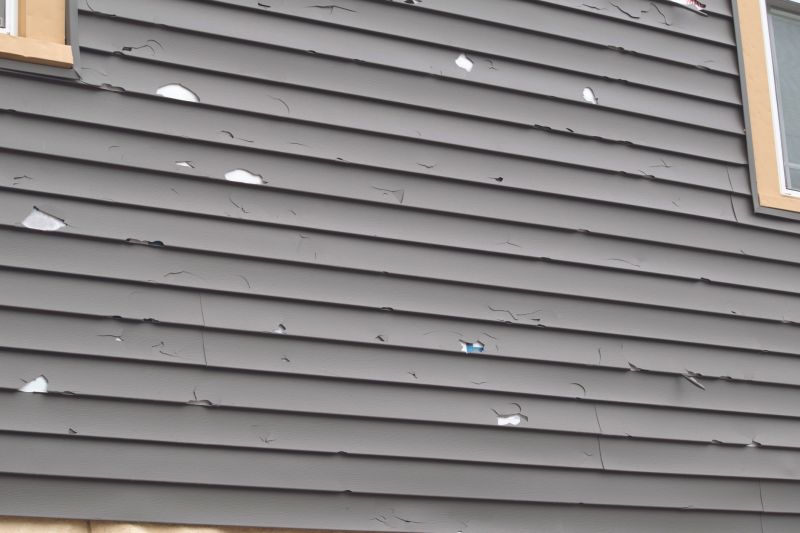 Vinyl Siding Repair in Action
