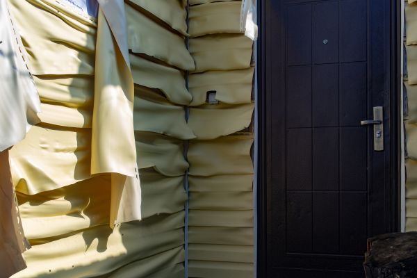 Melted Siding Replacement